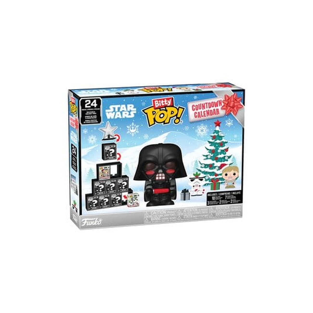Product image Star Wars Bitty POP! 24-Day Countdown Advent Calendar