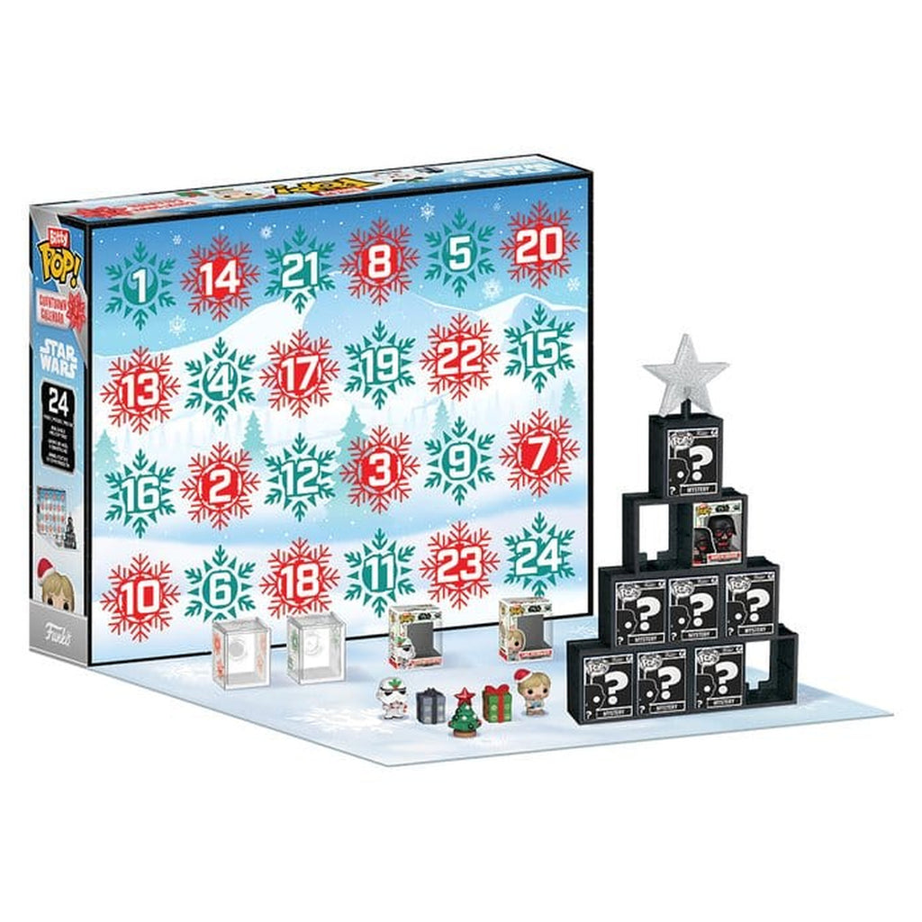 Product image Star Wars Bitty POP! 24-Day Countdown Advent Calendar