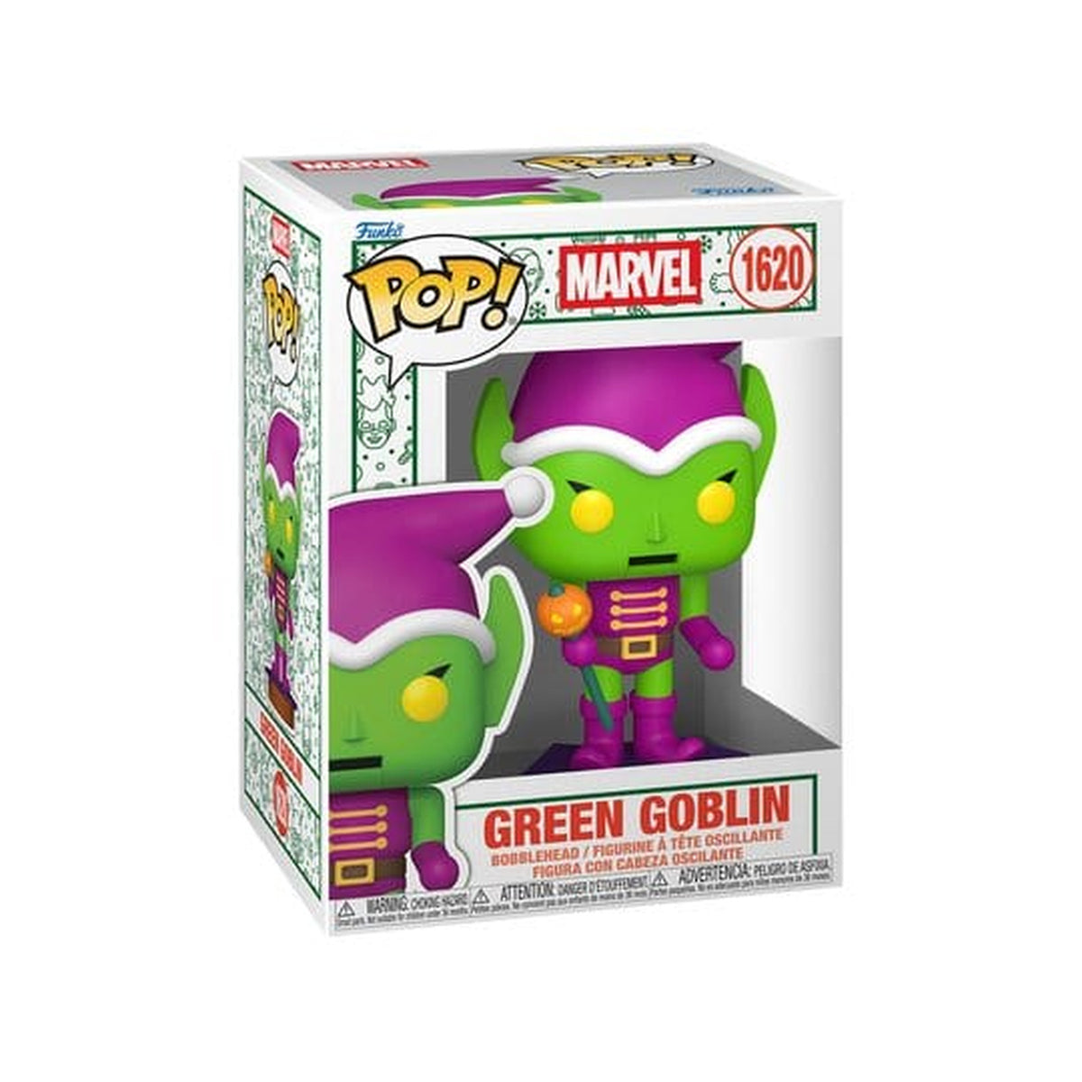 Productafbeelding Marvel POP! Vinyl Figuur: Holiday S6 - Goblin (NTKR) 9 cm