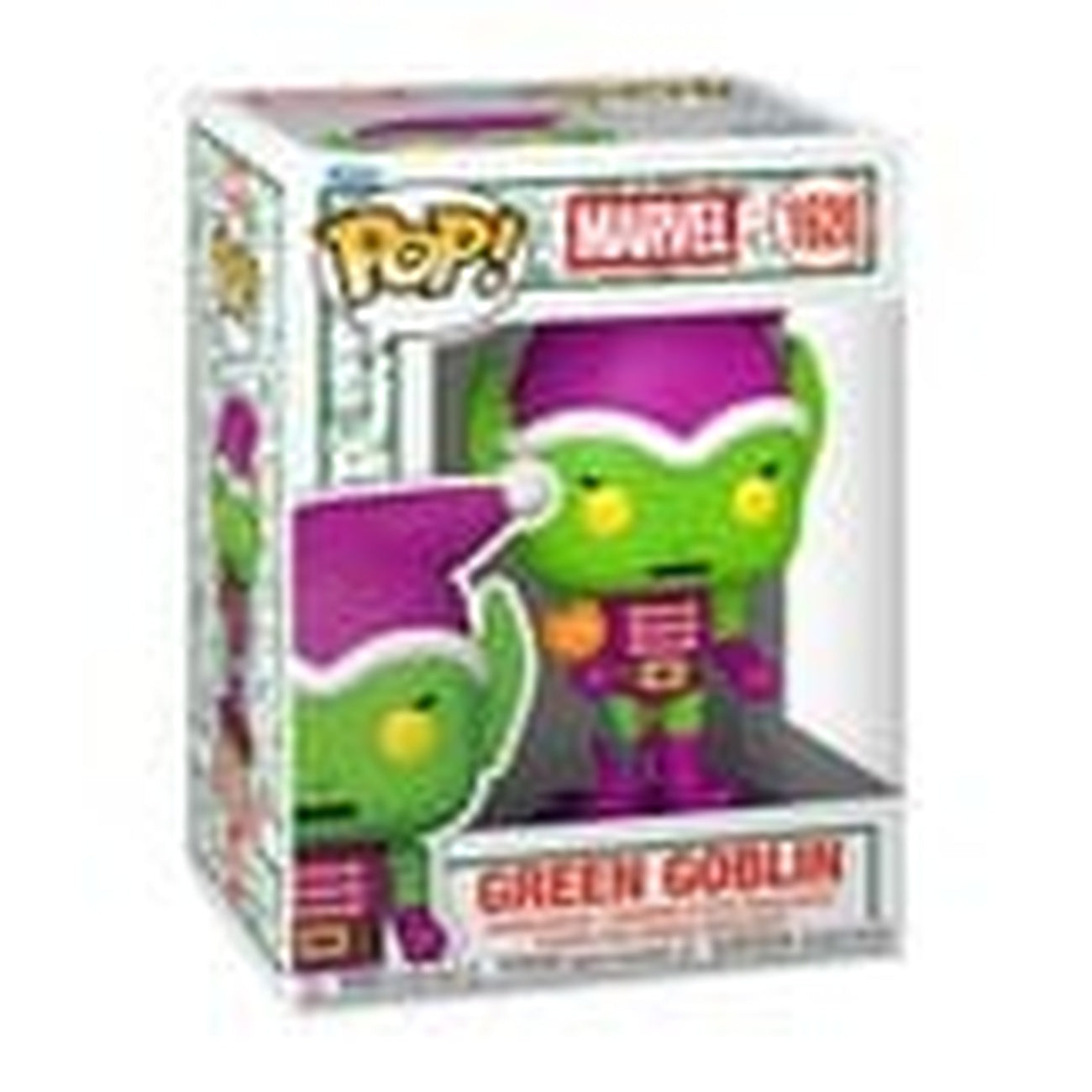 Productafbeelding Marvel POP! Vinyl Figuur: Holiday S6 - Goblin (NTKR) 9 cm