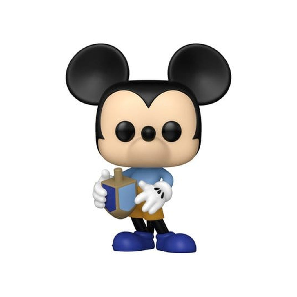 Productafbeelding Disney POP! Vinyl Figuur: Chanoeka Mickey (dreidel) 9 cm
