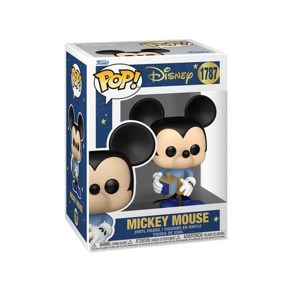 Productafbeelding Disney POP! Vinyl Figuur: Chanoeka Mickey (dreidel) 9 cm