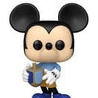 Productafbeelding Disney POP! Vinyl Figuur: Chanoeka Mickey (dreidel) 9 cm