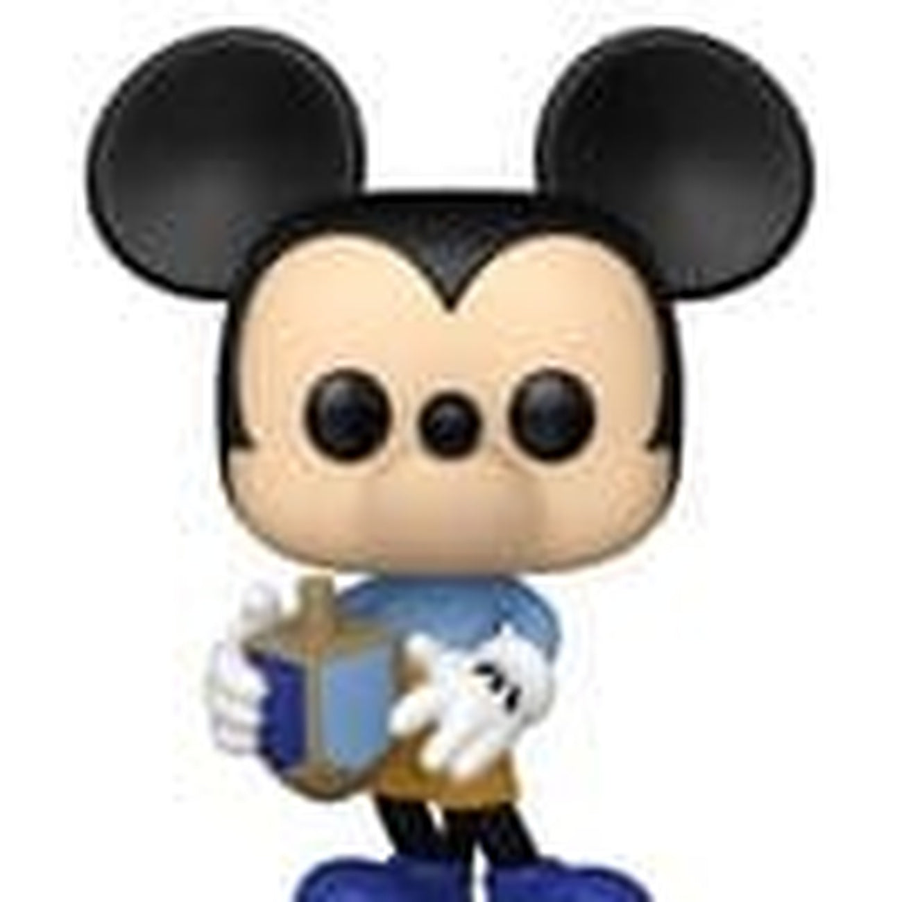 Productafbeelding Disney POP! Vinyl Figuur: Chanoeka Mickey (dreidel) 9 cm