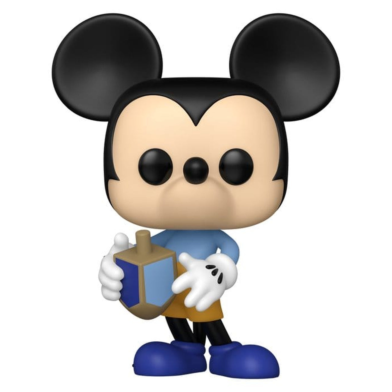 Productafbeelding Disney POP! Vinyl Figuur: Chanoeka Mickey (dreidel) 9 cm
