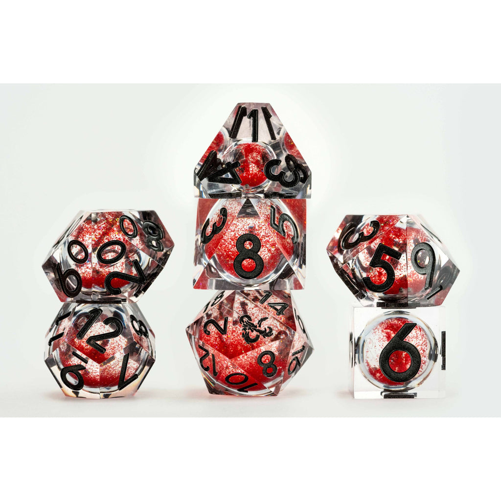 Productafbeelding Dungeons & Dragons Liquid Core Dobbelset