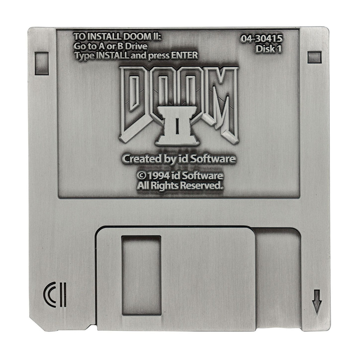 Productafbeelding Doom 2 Arena Floppy Disk Replica Limited Edition