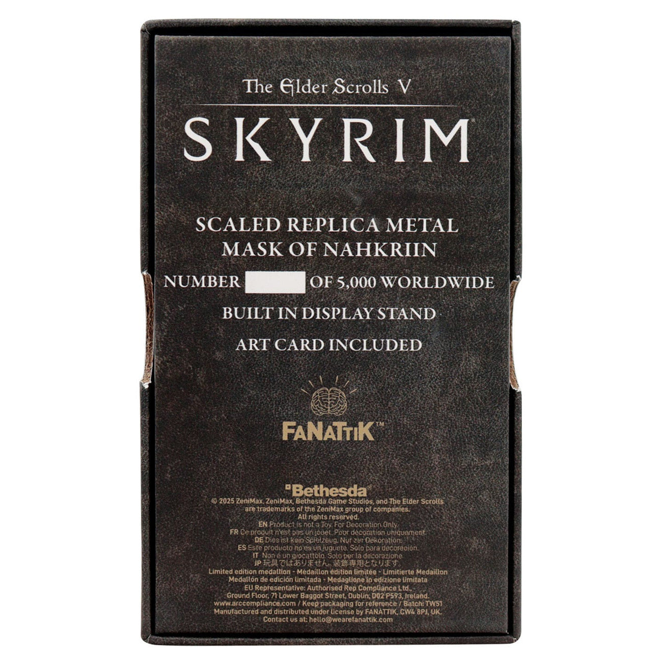Product image The Elder Scrolls V: Skyrim Nahkriin Dragon Priest Replica