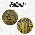 Productafbeelding Fallout Brotherhood of Steel Medaille