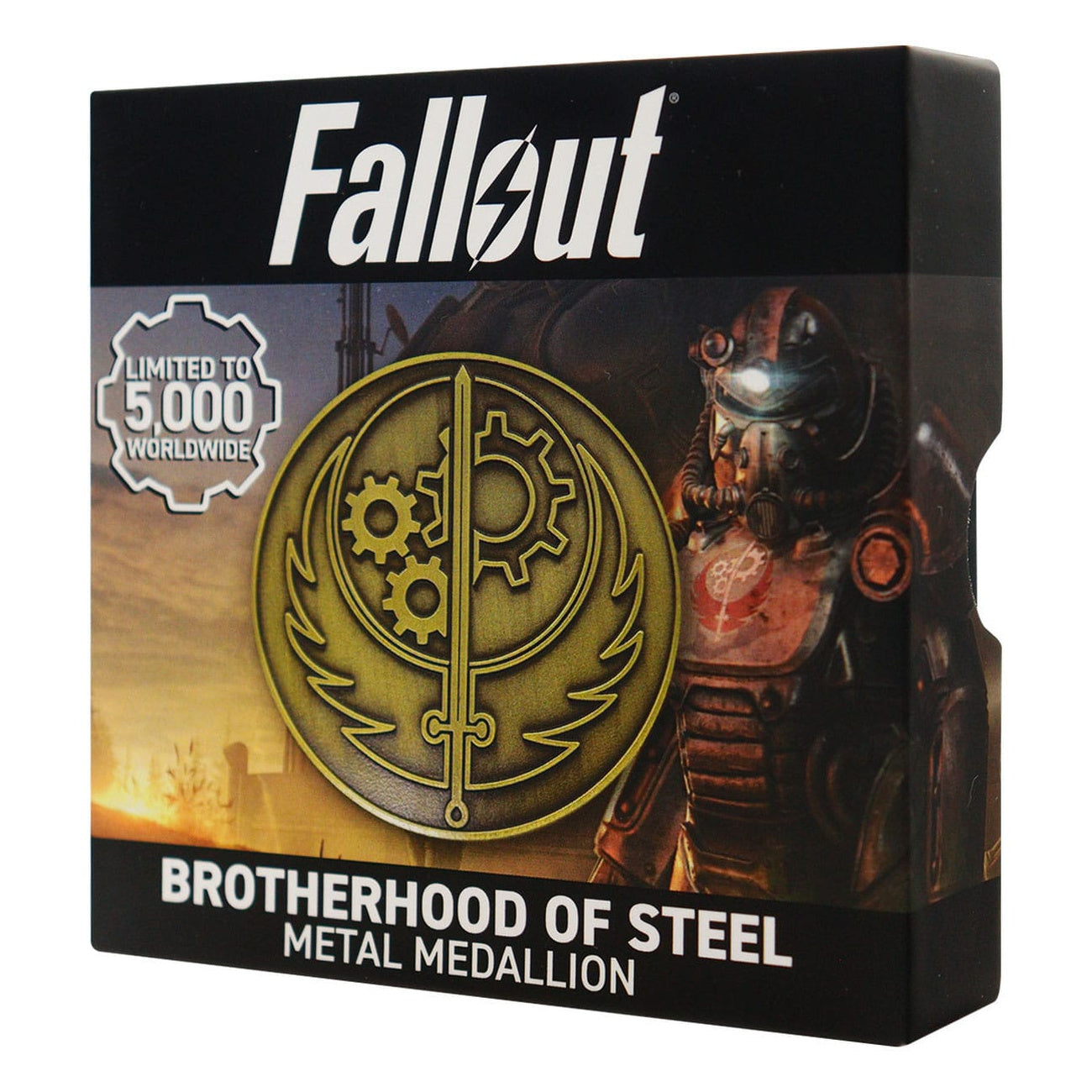 Productafbeelding Fallout Brotherhood of Steel Medaille