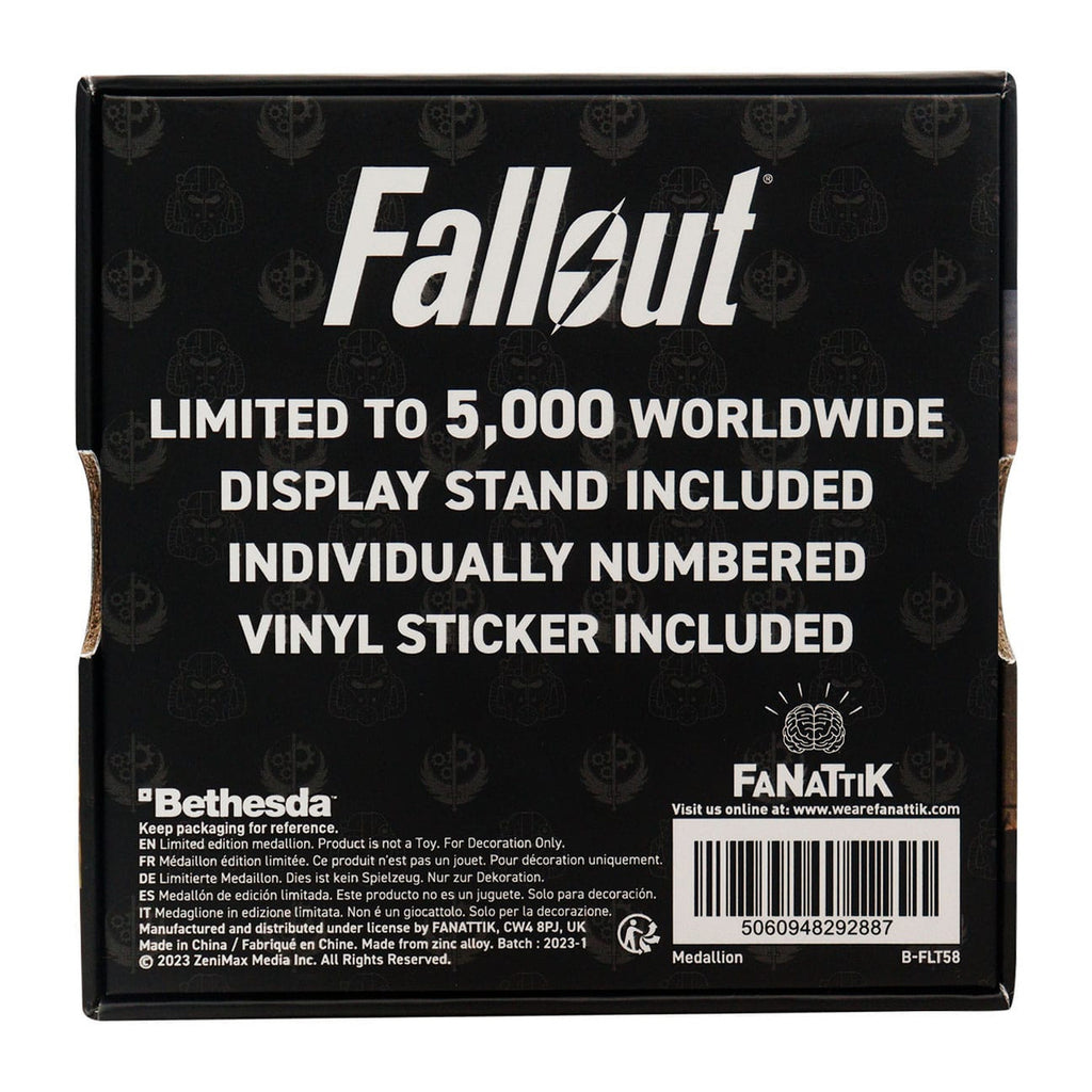 Productafbeelding Fallout Brotherhood of Steel Medaille