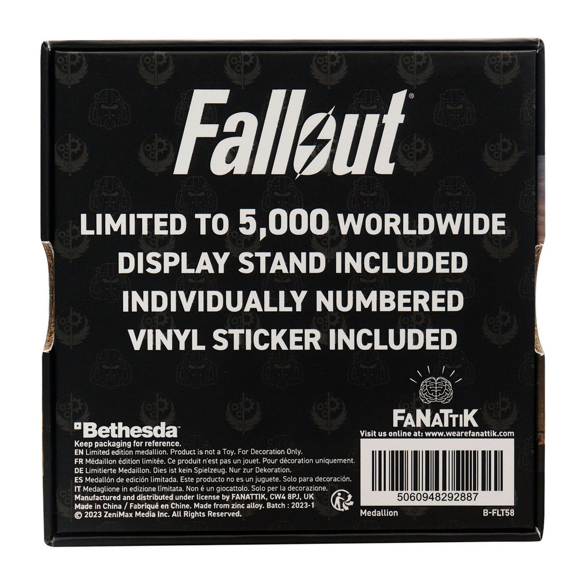 Productafbeelding Fallout Brotherhood of Steel Medaille