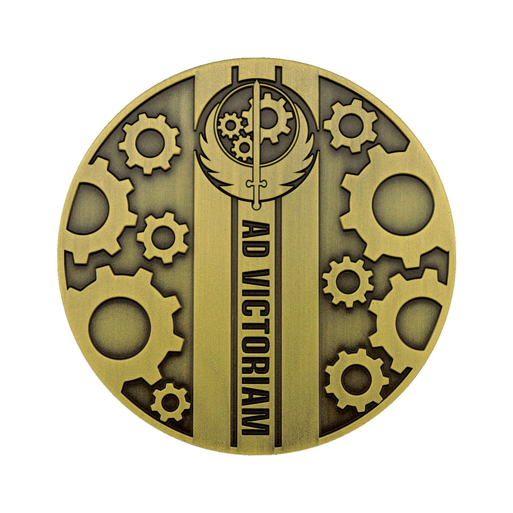 Productafbeelding Fallout Brotherhood of Steel Medaille