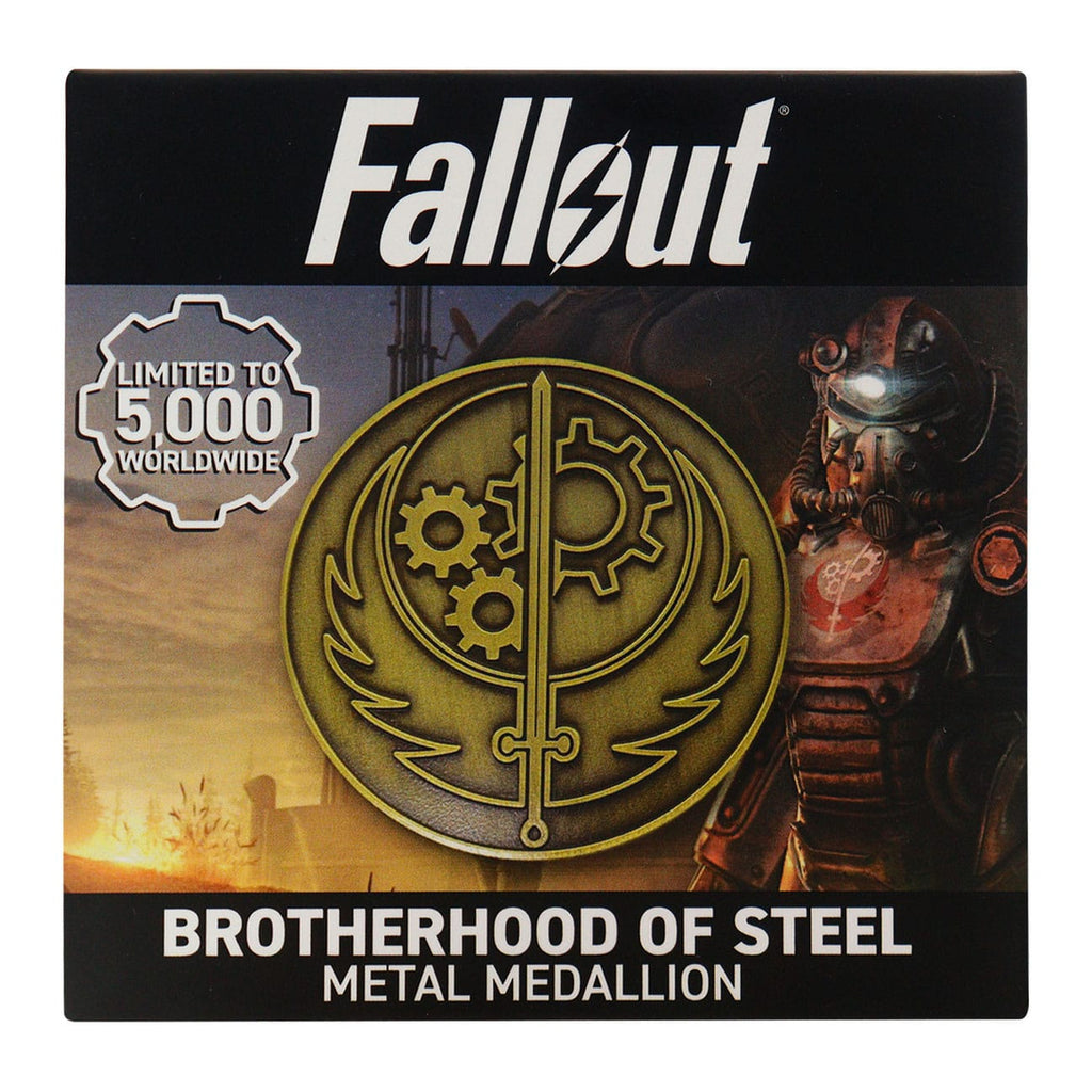 Productafbeelding Fallout Brotherhood of Steel Medaille