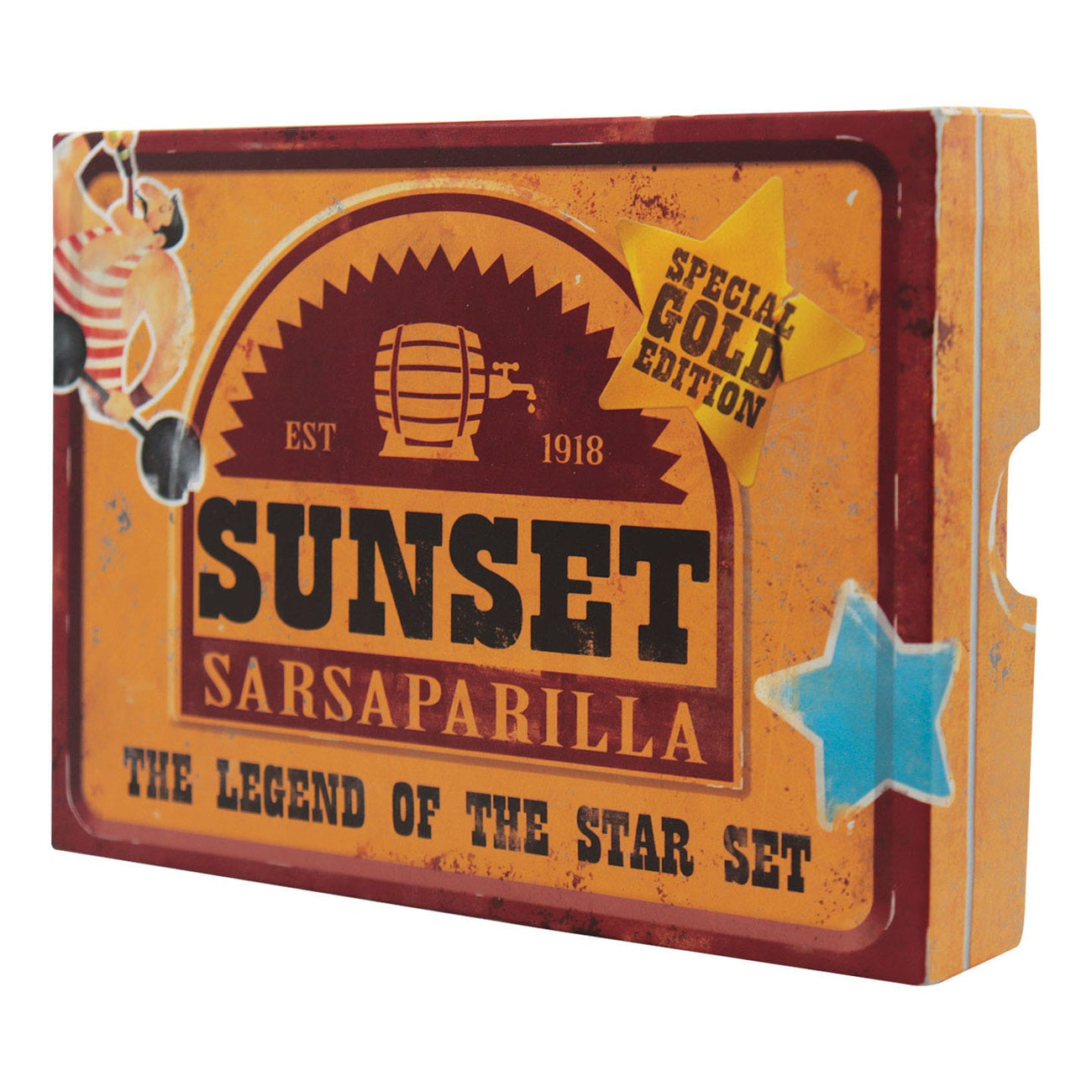 Productafbeelding Fallout Sunset Sarsaparilla Legend of the Star Replica Set