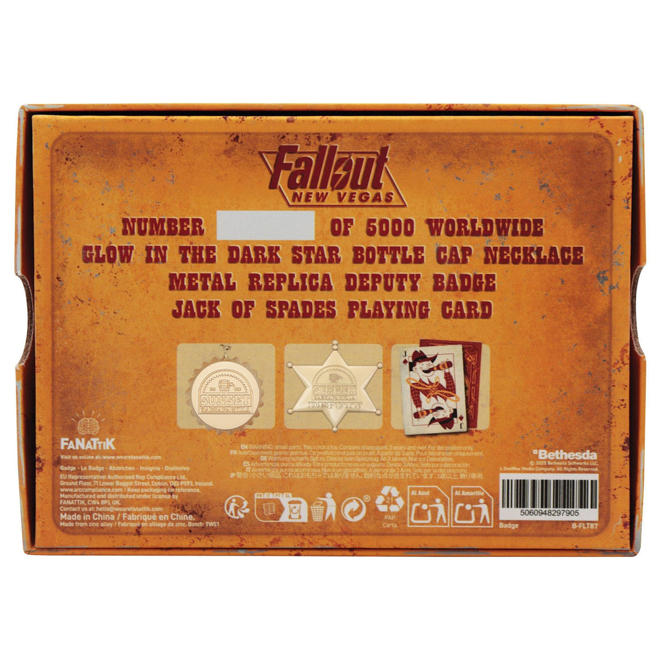 Productafbeelding Fallout Sunset Sarsaparilla Legend of the Star Replica Set