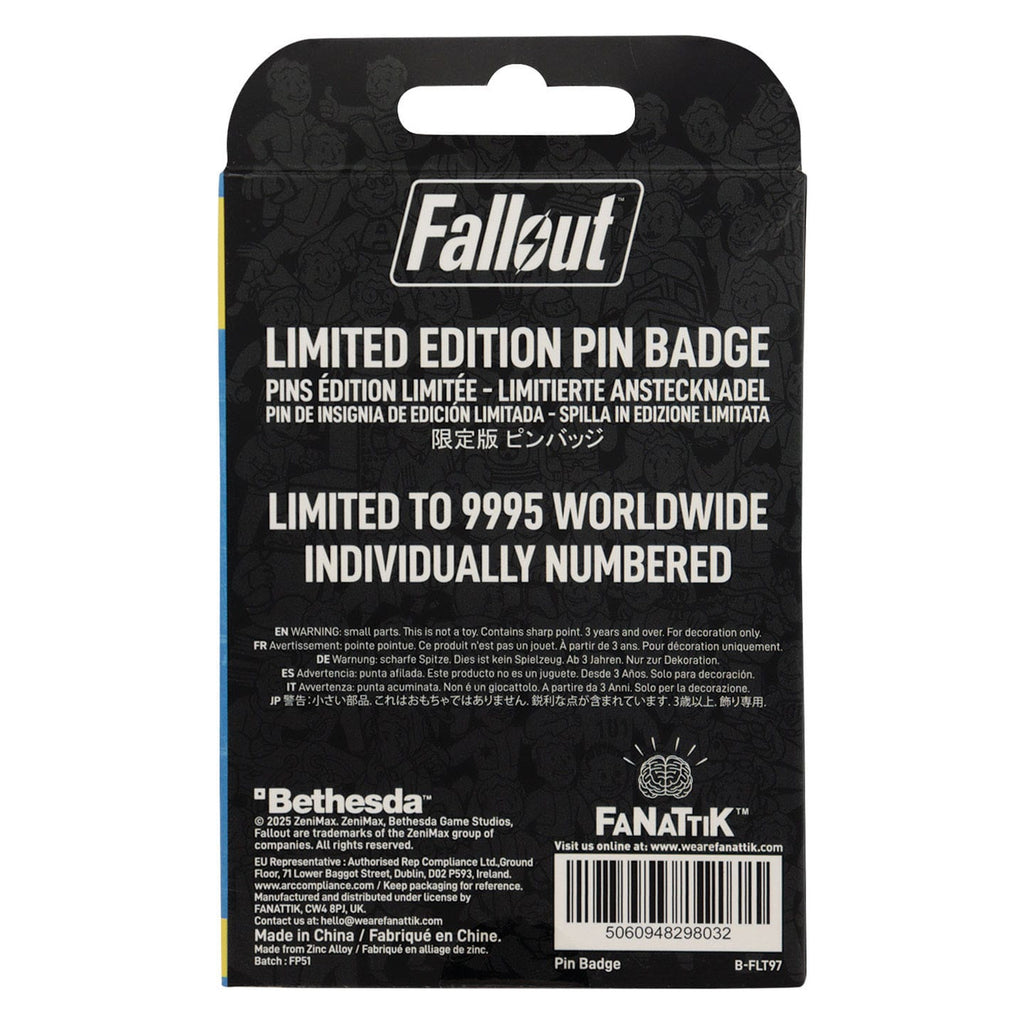 Productafbeelding Fallout Charisma Boy Pin Limited Edition