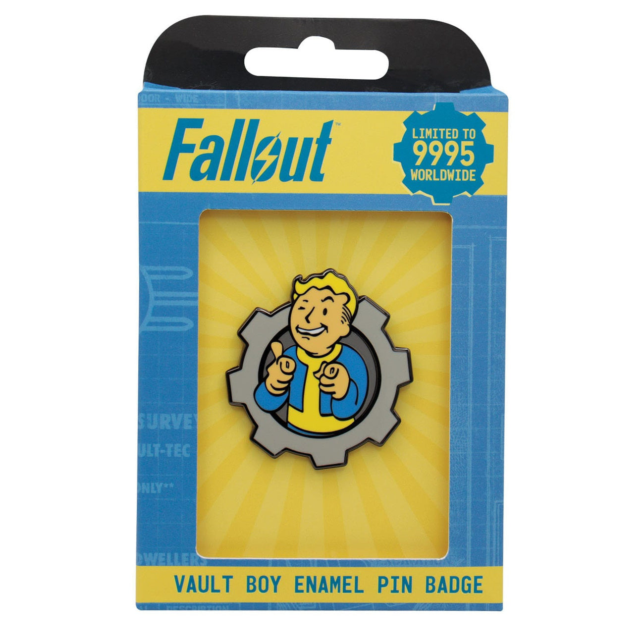 Productafbeelding Fallout Charisma Boy Pin Limited Edition
