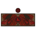 Productafbeelding Dungeons & Dragons Bureau-onderlegger & Onderzetter Set