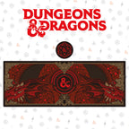 Productafbeelding Dungeons & Dragons Bureau-onderlegger & Onderzetter Set