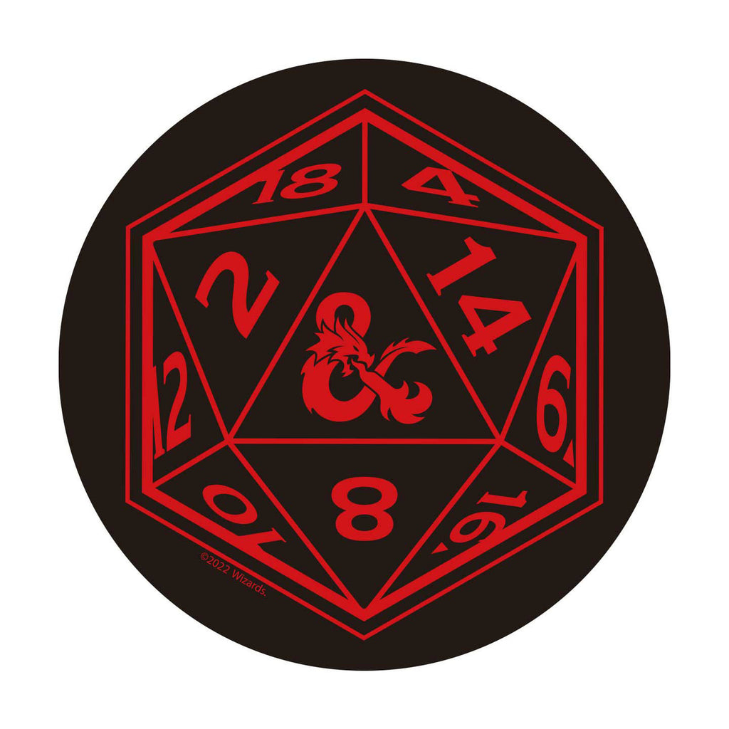 Productafbeelding Dungeons & Dragons Bureau-onderlegger & Onderzetter Set