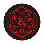 Productafbeelding Dungeons & Dragons Bureau-onderlegger & Onderzetter Set