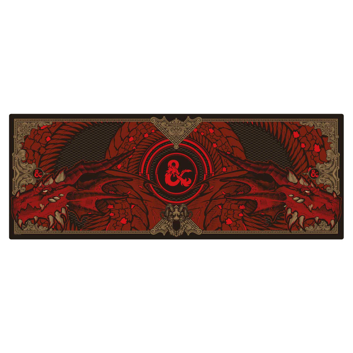 Productafbeelding Dungeons & Dragons Bureau-onderlegger & Onderzetter Set