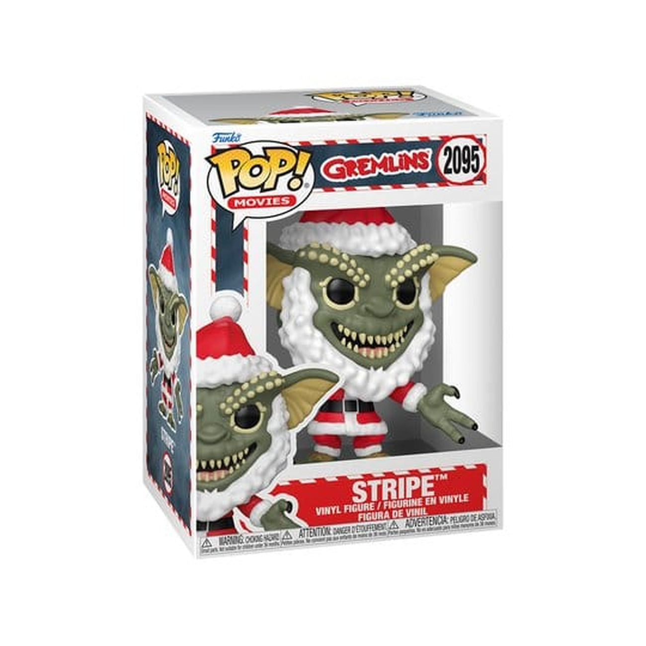 Productafbeelding Gremlins POP! Movies Vinyl Figuur Gremlin (HLDY) 9 cm