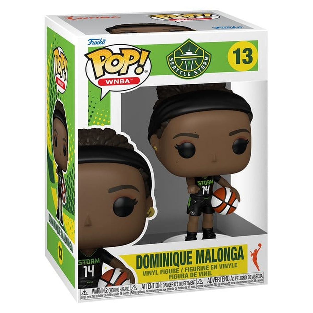 Productafbeelding WNBA Legends POP! Sports vinyl figuur Seattle Storm -