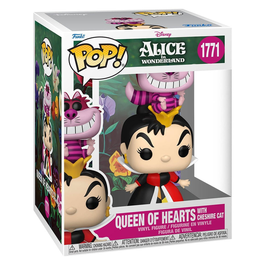 Productafbeelding Alice in Wonderland POP! Premium Vinyl Figuur Queen of Hearts