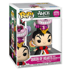 Productafbeelding Alice in Wonderland POP! Premium Vinyl Figuur Queen of Hearts