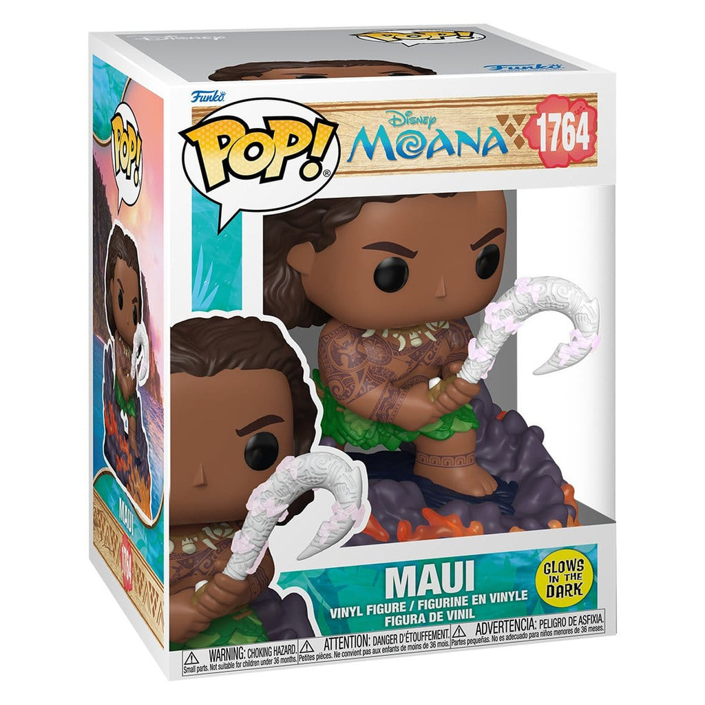 Productafbeelding Vaiana POP! Premium Vinyl Figuur Maui (GW) 9 cm
