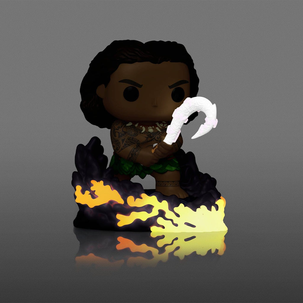 Productafbeelding Vaiana POP! Premium Vinyl Figuur Maui (GW) 9 cm