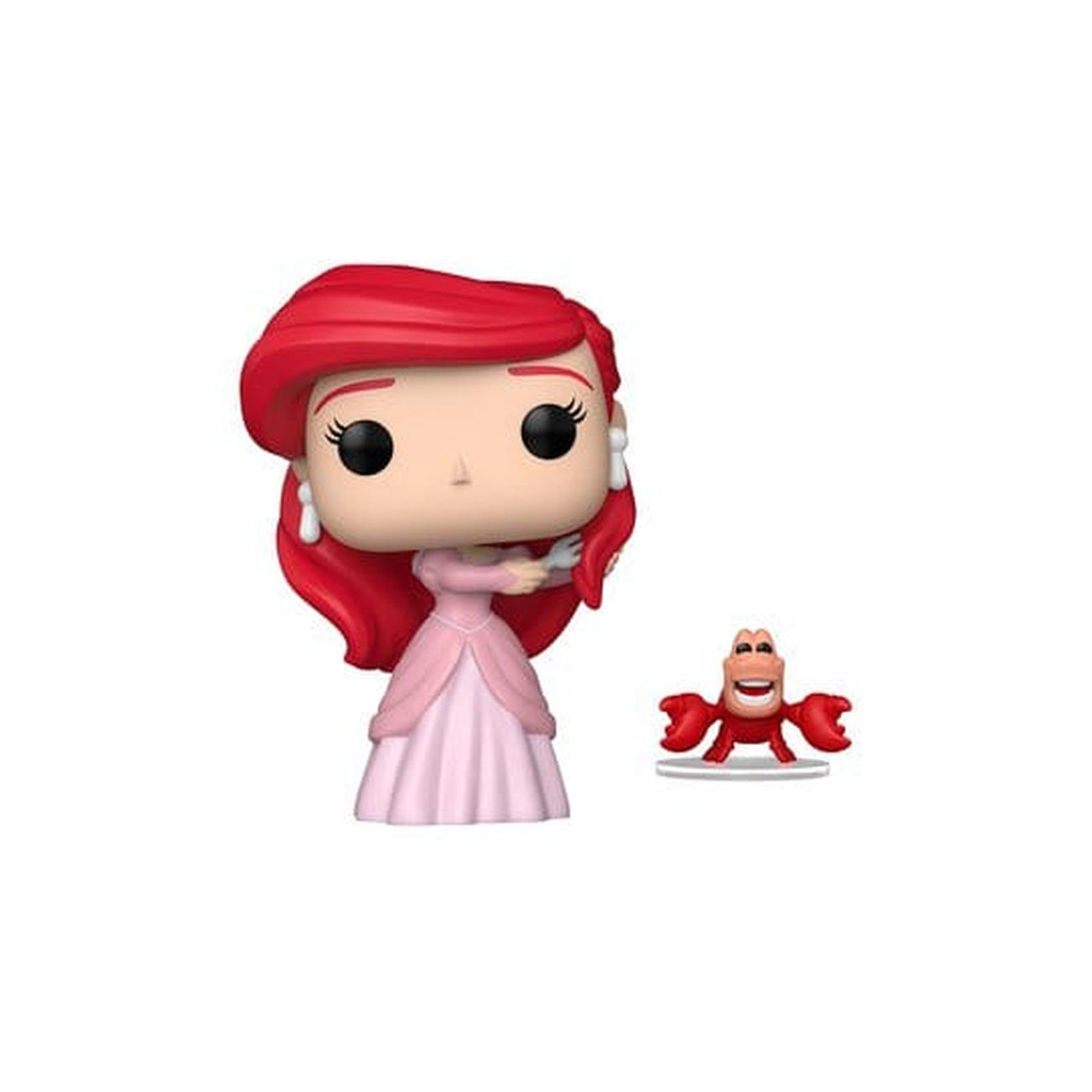 Product image The Little Mermaid POP! Vinyl Figure S3 – Ariel with Sebastian