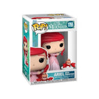 Productafbeelding De Kleine Zeemeermin POP! Vinyl Figuur S3 – Ariel met Sebastian