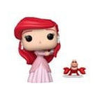 Productafbeelding De Kleine Zeemeermin POP! Vinyl Figuur S3 – Ariel met Sebastian