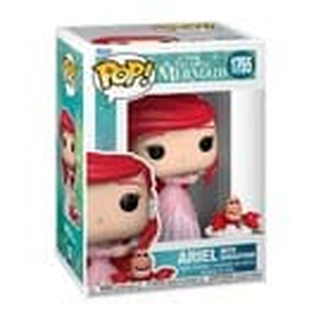 Productafbeelding De Kleine Zeemeermin POP! Vinyl Figuur S3 – Ariel met Sebastian