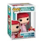 Productafbeelding De Kleine Zeemeermin POP! Vinyl Figuur S3 – Ariel met Sebastian