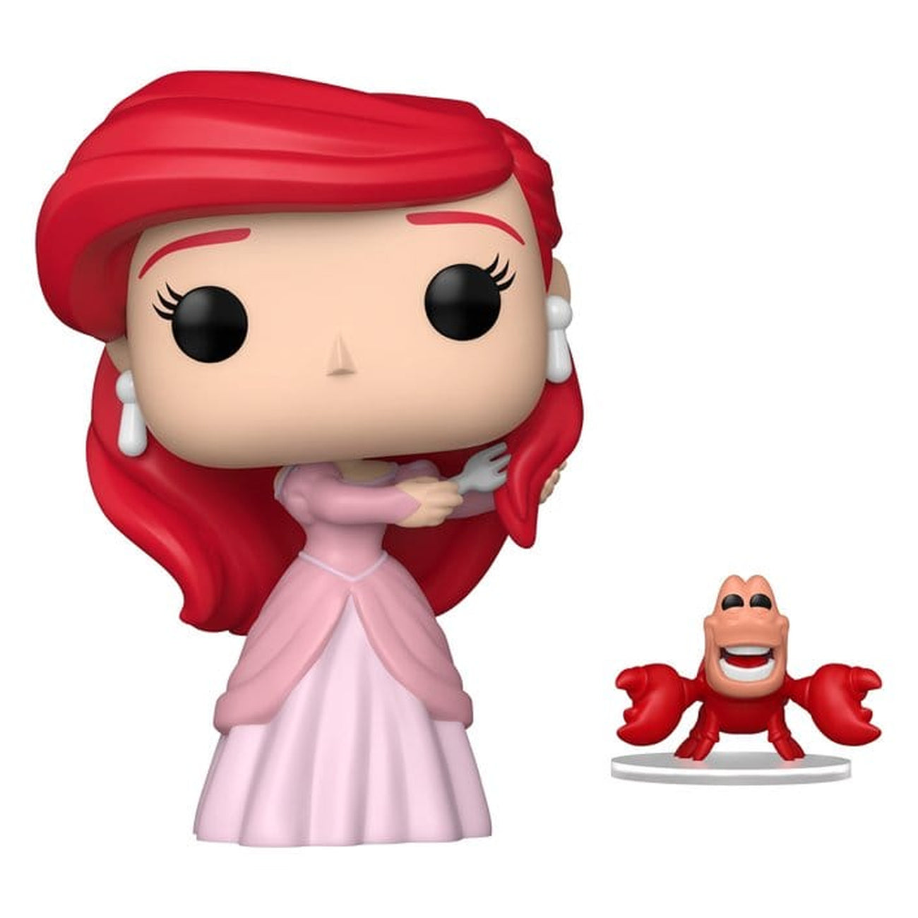 Product image The Little Mermaid POP! Vinyl Figure S3 – Ariel with Sebastian