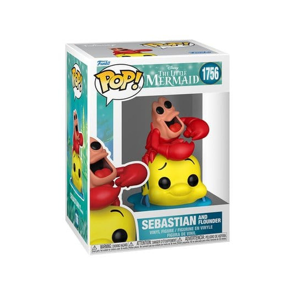Productafbeelding Disney POP! Vinyl Figuur: TLM S3 - Sebastian & Botje 9 cm