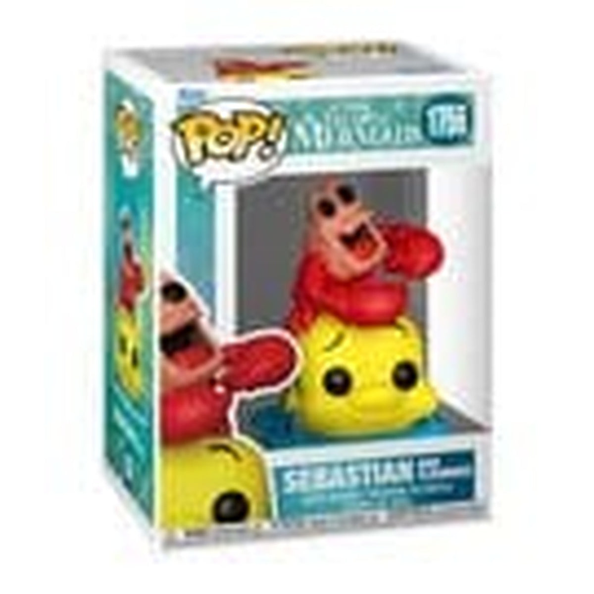Productafbeelding Disney POP! Vinyl Figuur: TLM S3 - Sebastian & Botje 9 cm