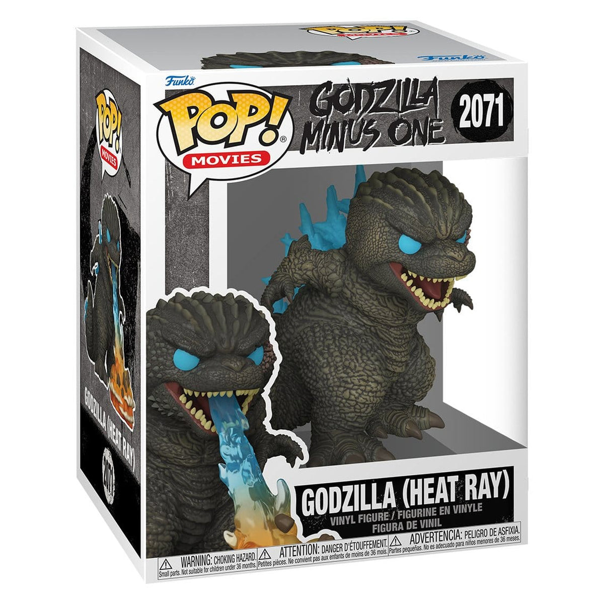 Productafbeelding Godzilla POP! Premium Vinyl Figuur Godzilla (Heat Ray) 9 cm