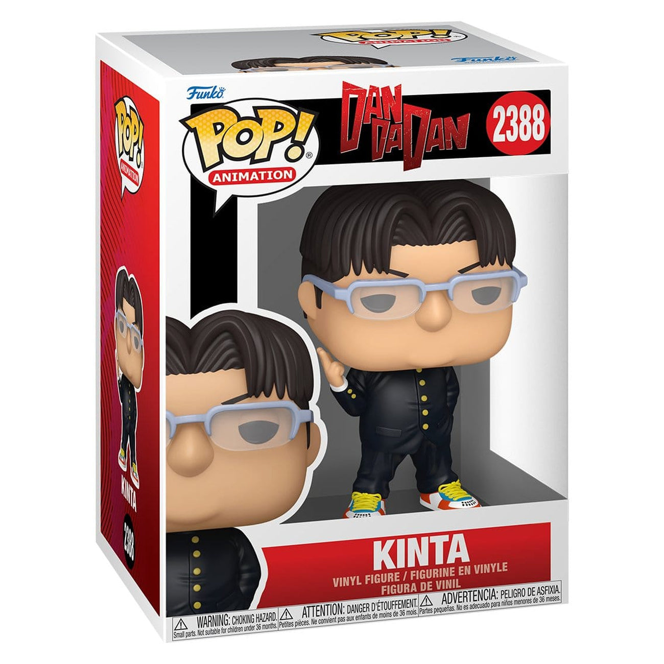 Productafbeelding Dandadan POP! Animation Vinyl Figuur Kinta 9 cm