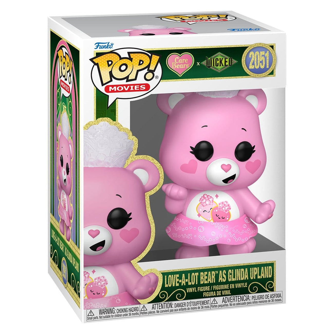 Productafbeelding Wicked x Troetelbeertjes POP! vinylfiguur Love-A-Lot Bear