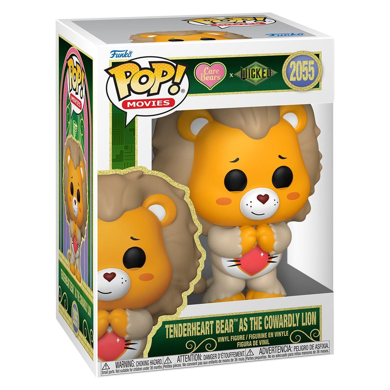 Productafbeelding Wicked x Troetelbeertjes POP! Vinyl Figuur Tenderheart