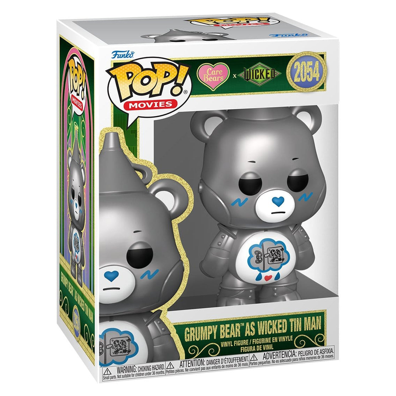 Productafbeelding Wicked x Troetelbeertjes POP! vinylfiguur Mopperbeer as
