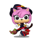 Productafbeelding Sonic the Hedgehog POP! Games Vinyl Figuur Amy on Broom 9 cm