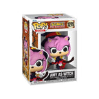 Productafbeelding Sonic the Hedgehog POP! Games Vinyl Figuur Amy on Broom 9 cm