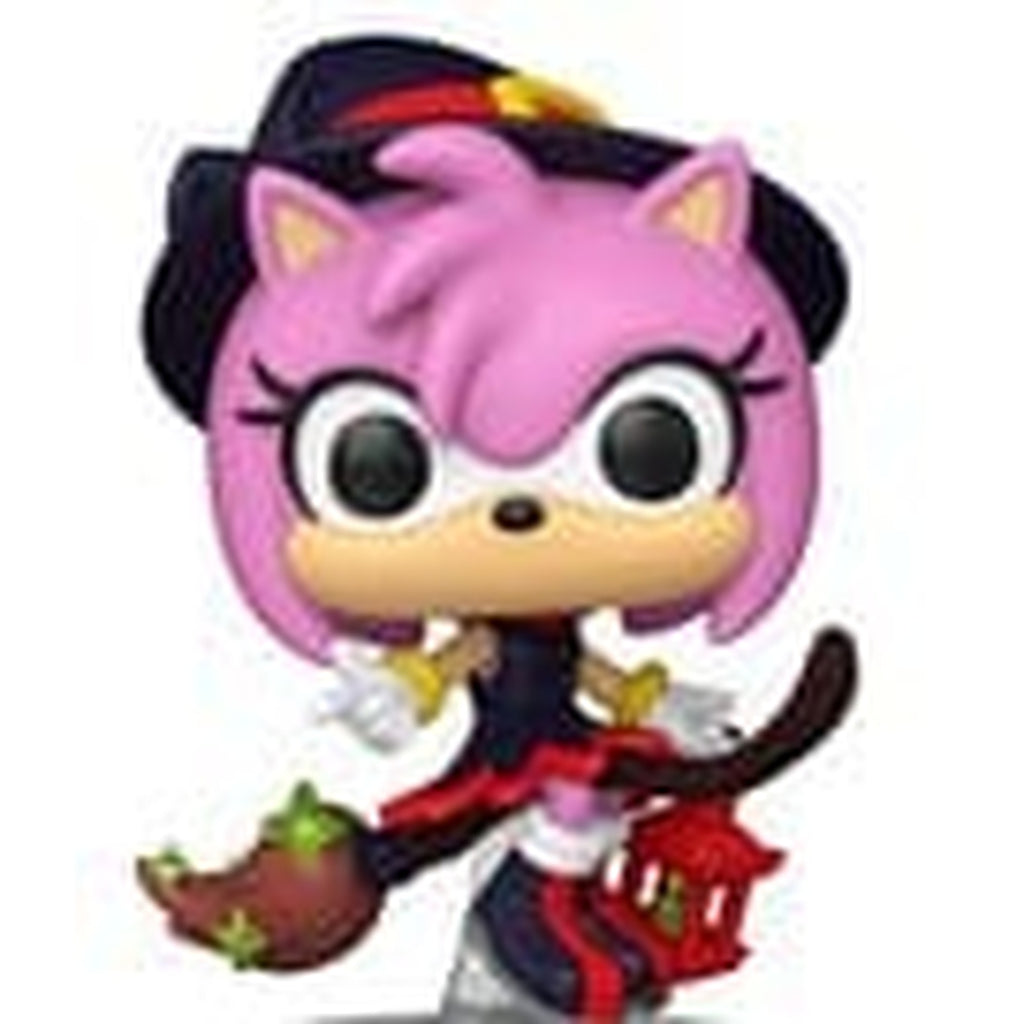 Productafbeelding Sonic the Hedgehog POP! Games Vinyl Figuur Amy on Broom 9 cm