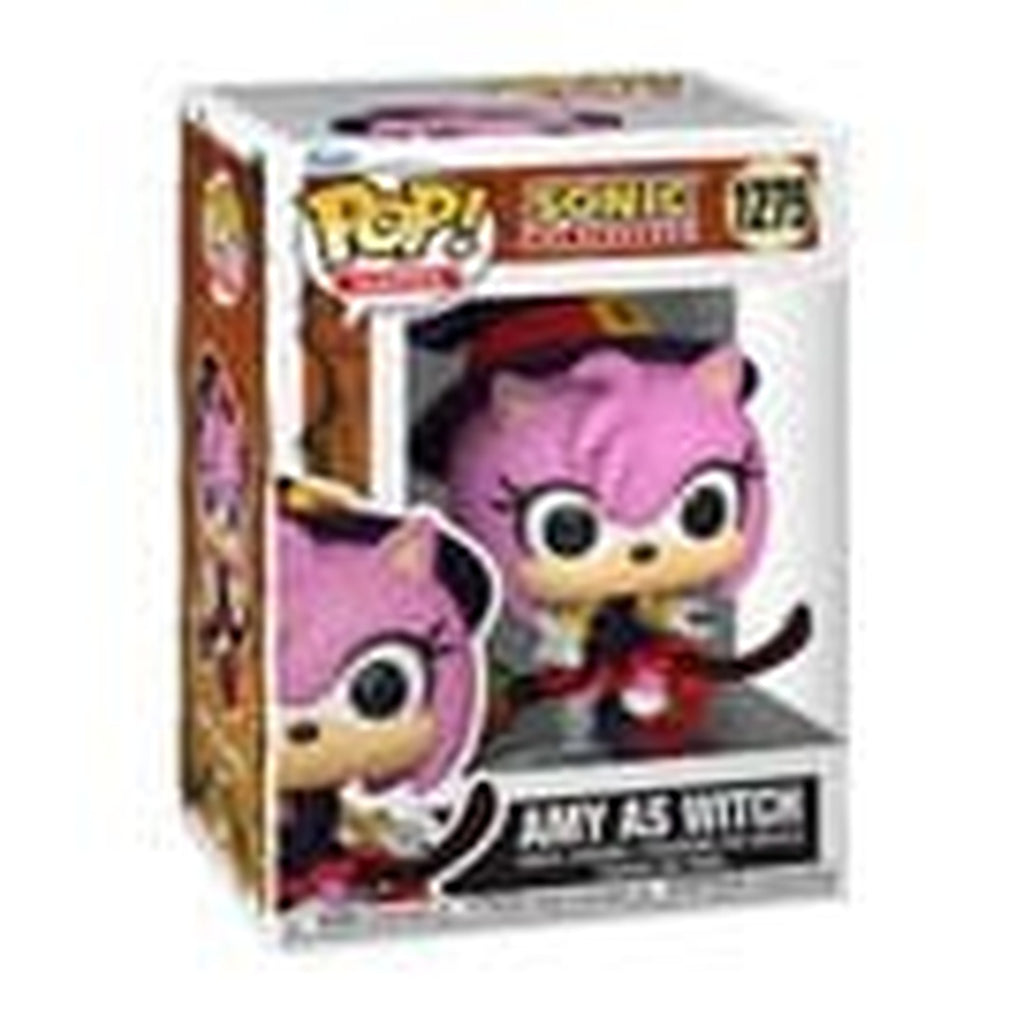 Productafbeelding Sonic the Hedgehog POP! Games Vinyl Figuur Amy on Broom 9 cm